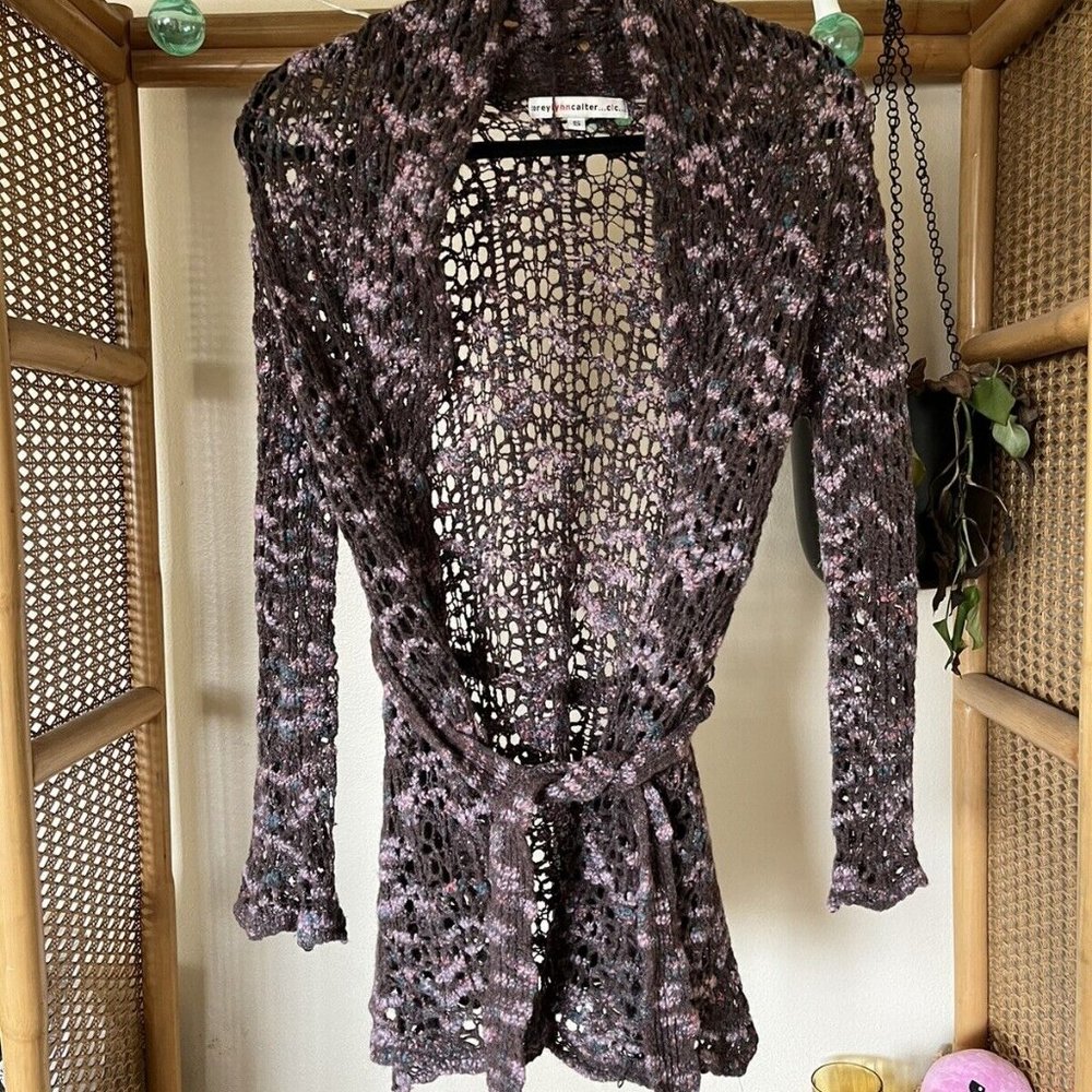 Corey Lynn Calter Anthropologie Cardigan Small